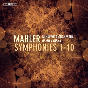 Mahler Symphs 1-10 Minnesota Vanska BIS-2696