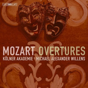 Mozart Overtures Kolner Akademie BIS2062 SACD