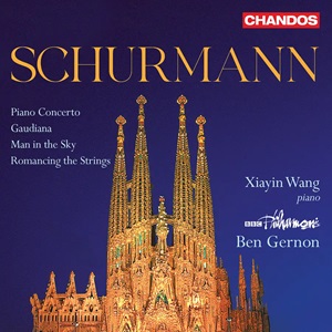 Schurmann Piano Concerto Chandos CHAN20341