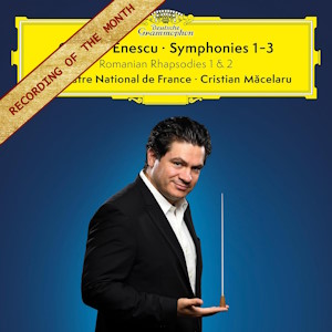 enescu symphonies deutsche grammophon