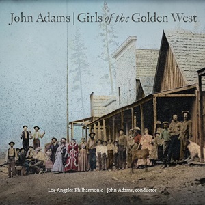 Adams Girls of the Golden West LA Phil Nonesuch 7559 79004-9