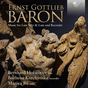 Baron Music for Lute and Recorder Brilliant 96080