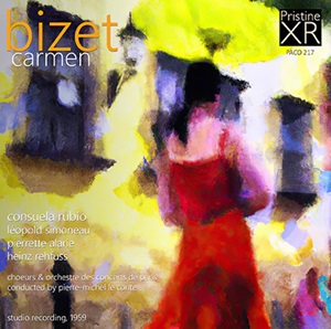 Bizet Carmen Le Conte Pristine PACO217