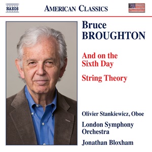 Broughton Oboe Concerto String Theory Naxos 8.559958