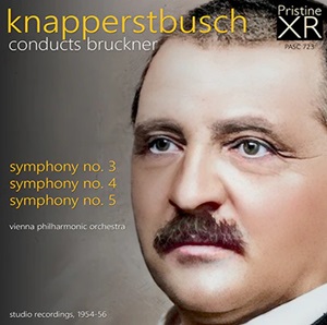 Bruckner Symphs 3-5 Kna Pristine PASC723