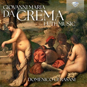 Da Crema Lute Music Brilliant 96419