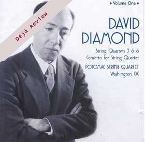 Deja Review Diamond String Quartets v1 Albany TROY504