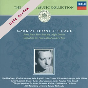 Deja Review Turnage Decca British Music Collection 4688142