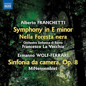 Franchetti Wolf-Ferrari Symphs Naxos 8.574271