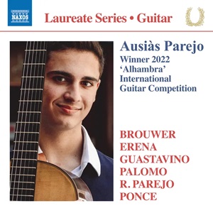 Parejo Guitar Laureate Naxos 8.574623