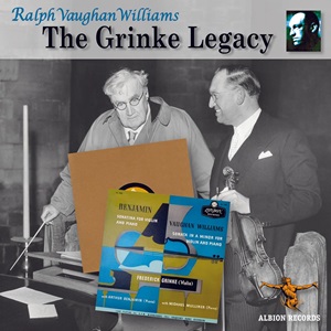 RVW Grinke Legacy Albion ALBCD061