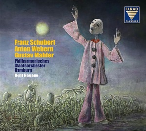 Schubert Mahler Webern Nagano Farao B108116