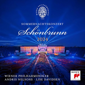 Sommernachtskonzert 2024 VPO Nelsons Davidsen Sony 19802812502