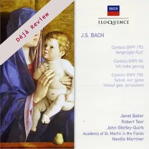 bach cantatas eloquence