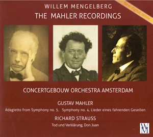 mahler strauss mengelberg society