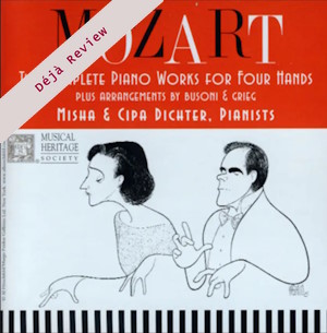 mozart piano four hands musical heritage