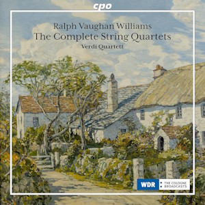 vaughan williams quartets cpo