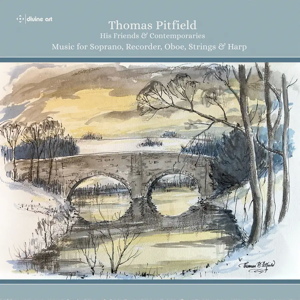 thomas pitfield his friends contemporaries music for soprano recorder oboe strings harp