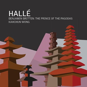 Britten Prince of the Pagodas Halle CDHLD7565