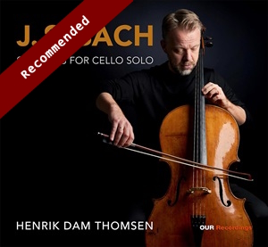 Bach Cello Suites Thomsen OUR 8.226922