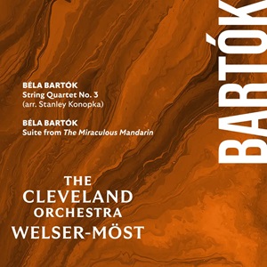 Bartok Mandarin Suite SQ3 Welser-Most Cleveland Orch TCO0011D