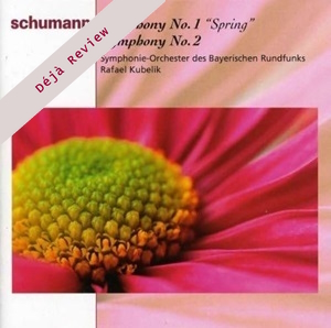 Deja Review Schumann Symphs Kubelik Sony SBK48269