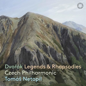 Dvorak Legends Slavonic Rhapsodies Netopil Pentatone PTC5187221