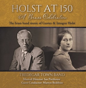 Holst at 150 Brass Celebration World of Brass DOYCD435