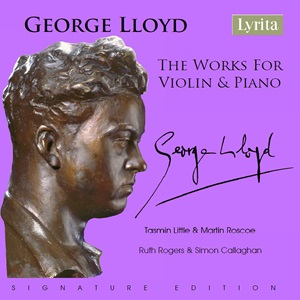 Lloyd violin and piano Lyrita SRCD.424