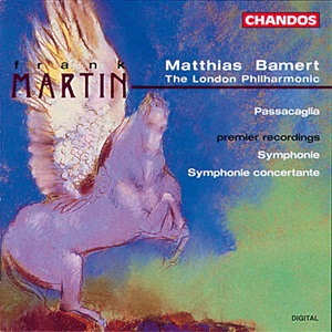 Martin Symphonies Bamert Chandos CHAN9312