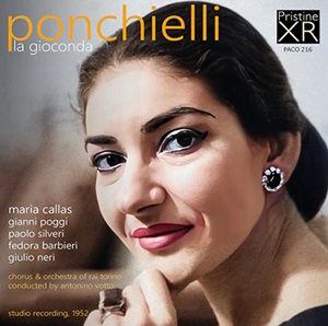 Ponchielli La Gioconda Callas 1952 Pristine PACO216