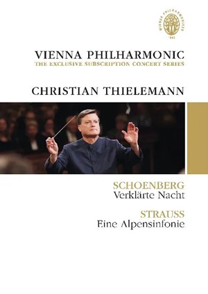 Schoenberg Strauss VPO Thielemann C Major DVD 766908