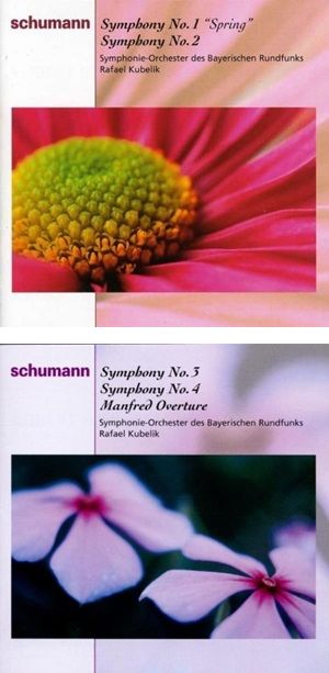 Schumann Symphs 1-4 Kubelik Sony