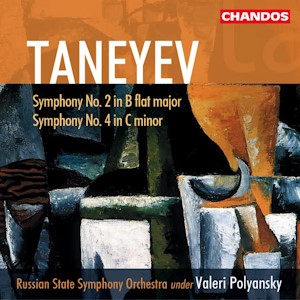 Taneyev symphonies chandos presto