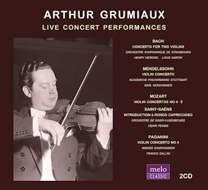 grumiaux live meloclassic