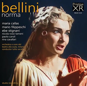 Bellini Norma Callas Serafin 1954 Pristine PACO219