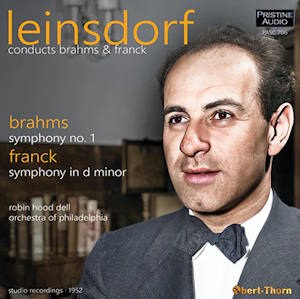 Brahms franck PASC706