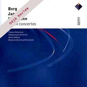 Deja Review Berg Janacek Hartmann VCs Apex 0927 408122