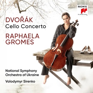 Dvorak Silvestrov Cello Gromes Sony