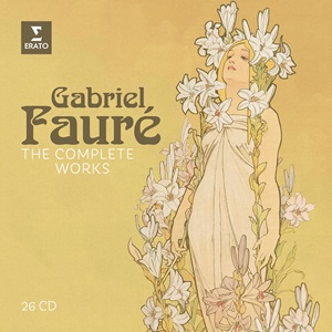 Faure Complete Works Erato 5054197947490