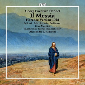 Handel Il Messia De Marchi cpo 5555902