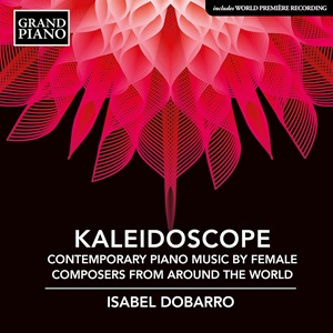 Kaleidoscope Contemporary Female Grand Piano GP944