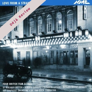 Love From a Stranger Film Music NMC D073