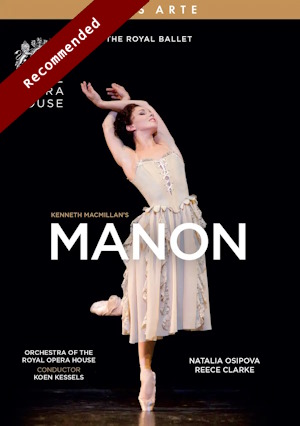 Massenet manon OA1390D