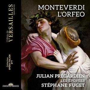 Monteverdi L'orfeo Fuget CVS103