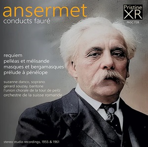 Ansermet Faure Requiem Orch Suites PASC728