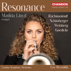 Resonance Trumpet Works Chandos CHSA5339