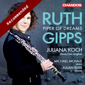 gipps oboe chandos