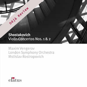 Deja Shostakovich VC 1-2 Vengerov Elatus 0927-467422