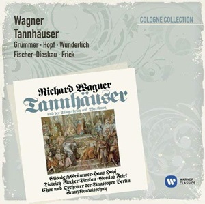 Wagner Tannhauser Konwitschny Warner 0965502